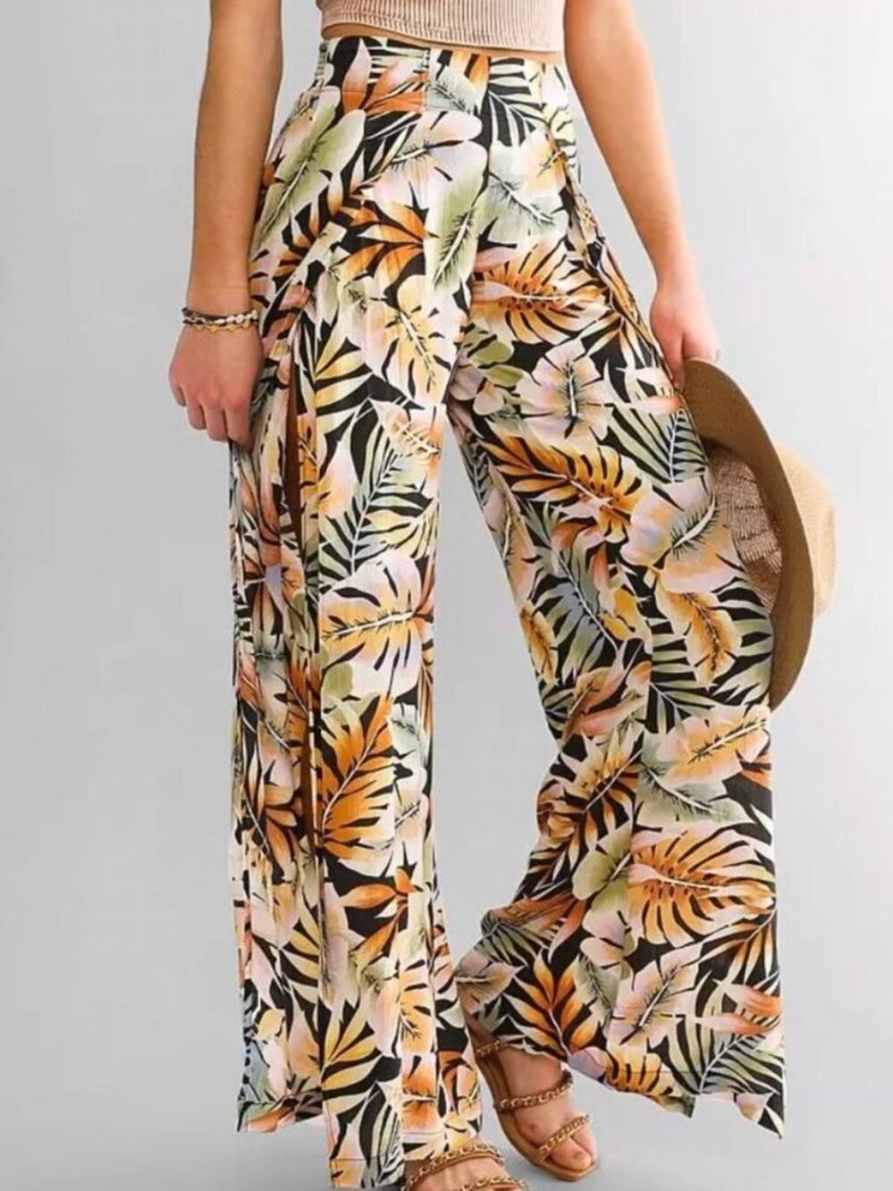Billabong L / Large / 12 New With Tags NWT Split Spirit Elastic Waist Pants